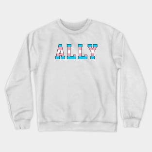 Trans Ally Crewneck Sweatshirt